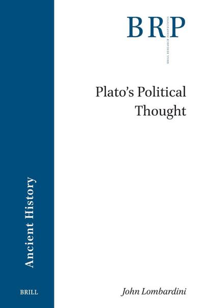 Plato’s Political Thought