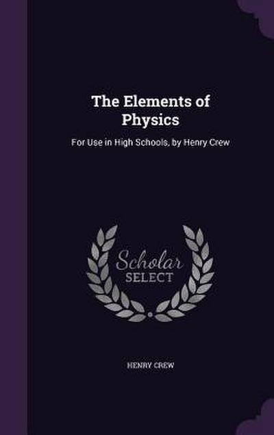 The Elements of Physics