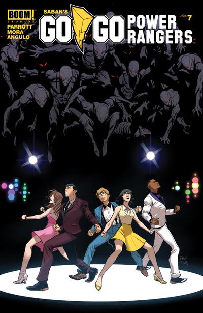 Saban’s Go Go Power Rangers #7