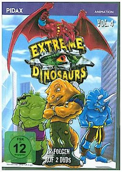 Extreme Dinosaurs. Vol.4, 2 DVD