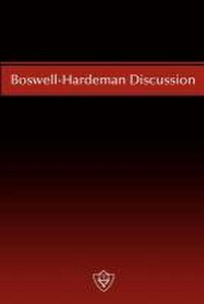 Boswell-Hardeman Discussion