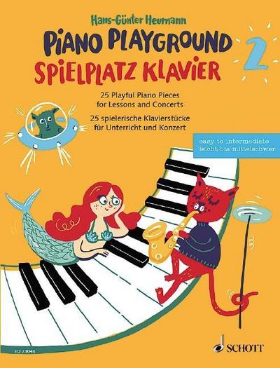 Spielplatz Klavier