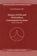 Massive WDM and TDM Soliton Transmission Systems