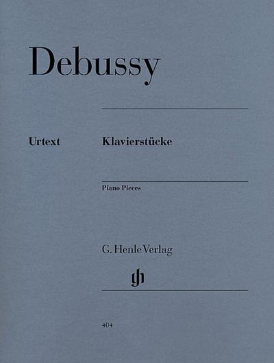 Debussy, Claude - Klavierstücke
