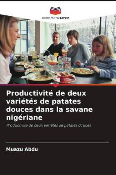 Productivité de deux variétés de patates douces dans la savane nigériane