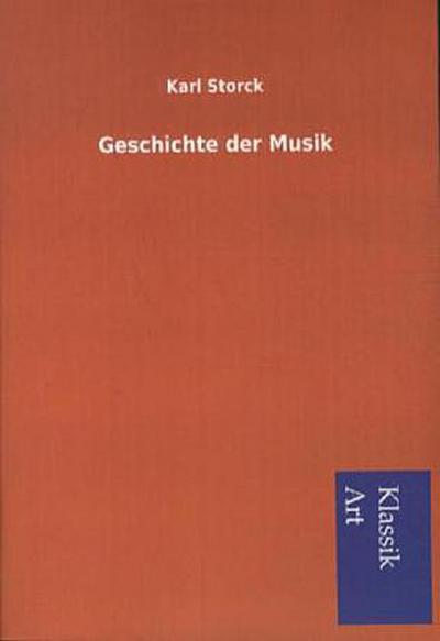 Geschichte der Musik