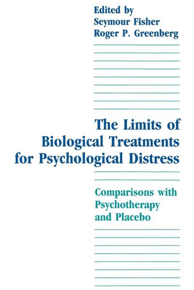 The Limits of Biological Treatments for Psychological Distress