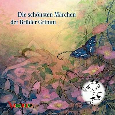 Die schönsten Märchen der Brüder Grimm. Tl.7, 1 Audio-CD