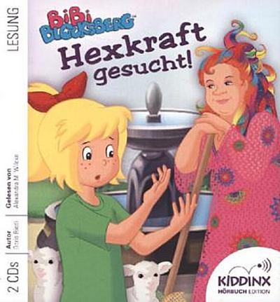 Bibi Blocksberg - Hexkraft gesucht!, 2 Audio-CDs