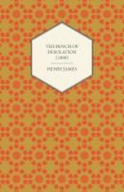 The Bench of Desolation (1909)