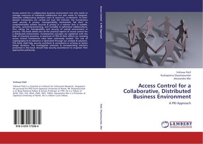 Access Control for a Collaborative, Distributed Business Environment