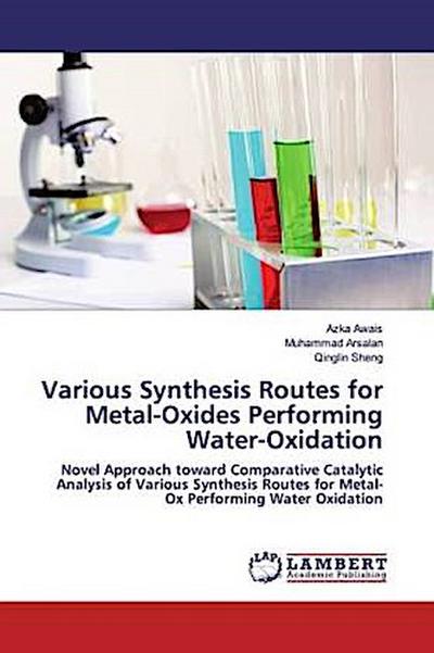 Various Synthesis Routes for Metal-Oxides Performing Water-Oxidation