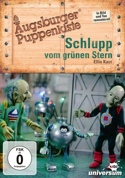 Augsburger Puppenkiste - Schlupp vom grünen Stern
