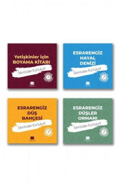 Yetiskinler Icin Mandala Seti