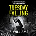 Tuesday Falling, 1 MP3-CD