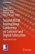 Second RILEM International Conference on Concrete and Digital Fabrication