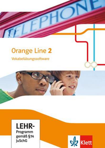 Orange Line 2. Vokabelübungssoftware. Klasse 6