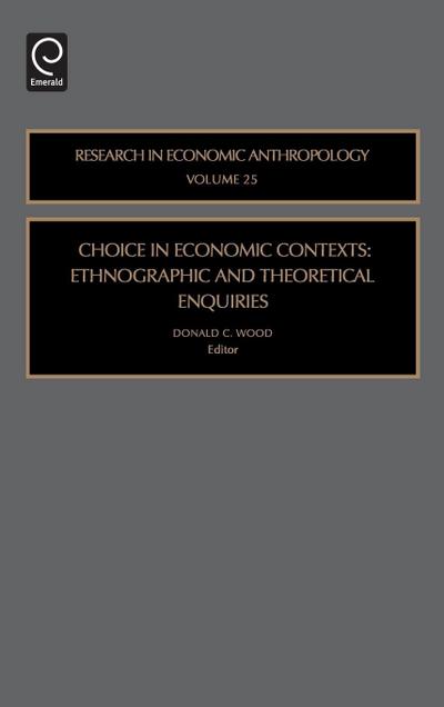 Choice in Economic Contexts