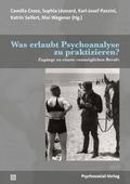 Was erlaubt Psychoanalyse zu praktizieren?