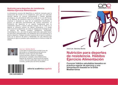 Nutrición para deportes de resistencia. Hábitos Ejercicio Alimentación