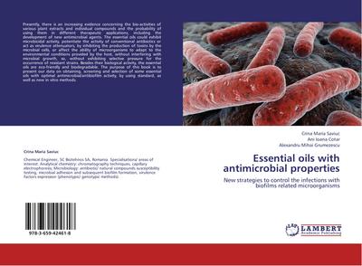 Essential oils with antimicrobial properties