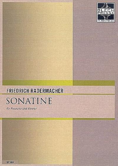 Sonatine für Posaune und Klavier