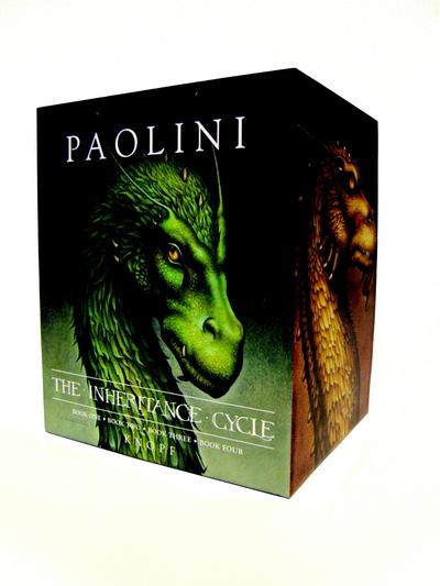 Inheritance Cycle 1-4 - Christopher Paolini