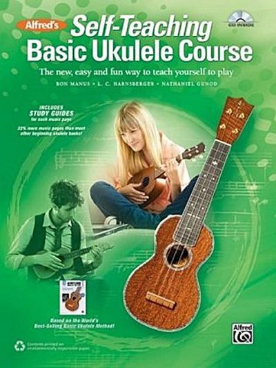 Alfred’s Self-Teaching Basic Ukulele Method