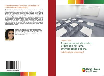 Procedimentos de ensino utilizados em uma Universidade Federal