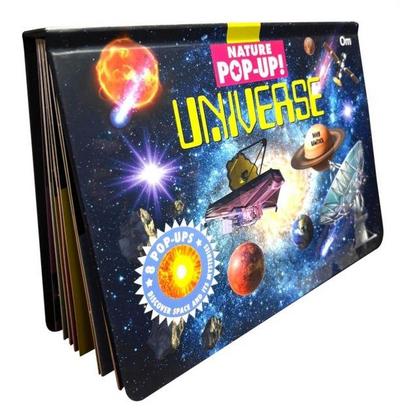Om Books Editorial Team: Pop Up Universe Book for Kids