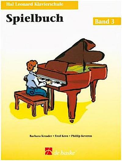 Hal Leonard Klavierschule Spielbuch 03