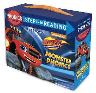 Monster Phonic 12-Book Boxed Set (Blaze and the Monster Machines)