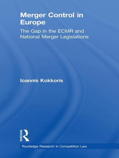 Merger Control in Europe