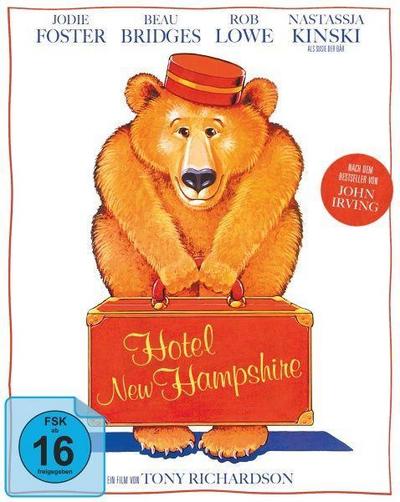 Hotel New Hampshire, 1 Blu-ray + 1 DVD (Special Edition)
