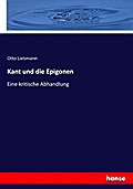 Kant und die Epigonen