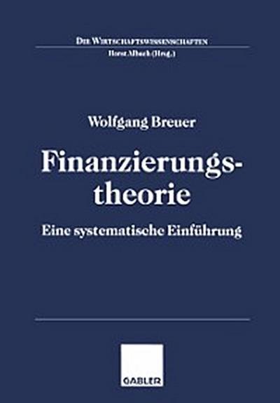 Finanzierungstheorie