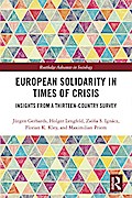 European Solidarity in Times of Crisis