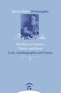 Schriften zu Literatur, Theater und Kunst