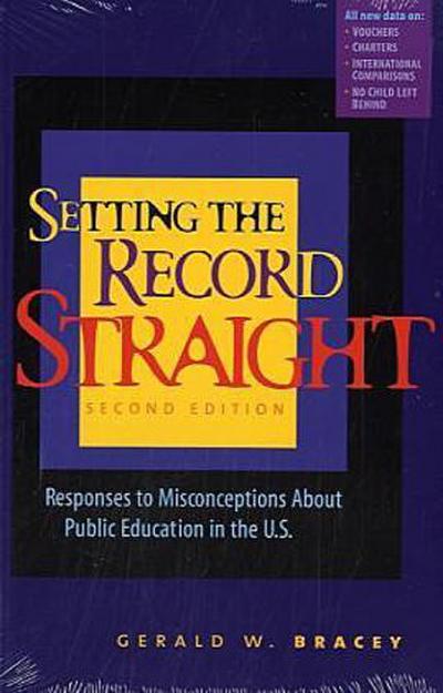 Setting the Record Straight