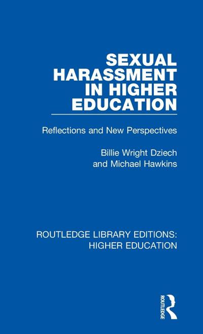 Sexual Harassment in Higher Education