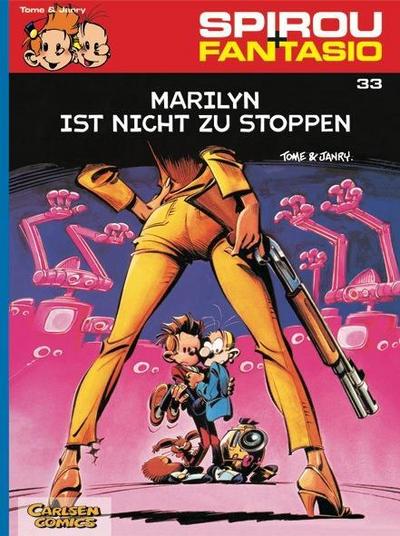 Marilyn ist nicht zu stoppen