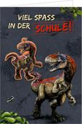 Grußkarte - Viel Spaß in der Schule!