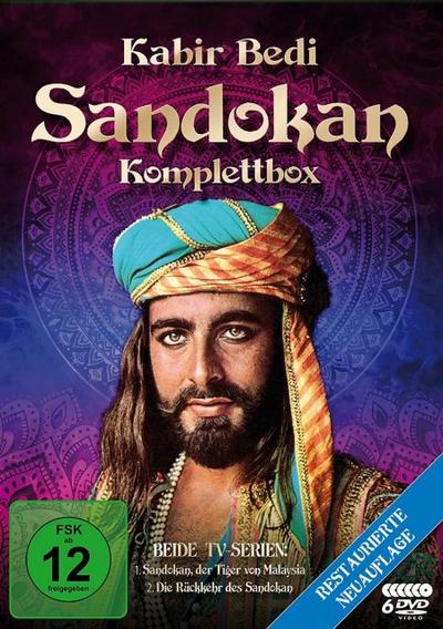 Sandokan-Komplettbox Neuauflage Fernsehjuwelen