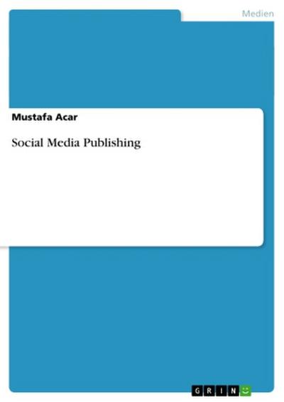 Social Media Publishing
