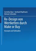 Re-Design der Wertkette durch Make or Buy
