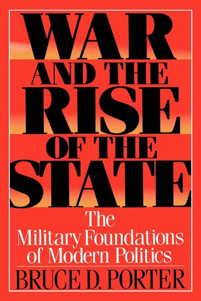 War and the Rise of the State