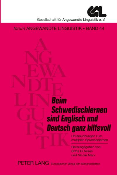 ’Beim Schwedischlernen sind Englisch und Deutsch ganz hilfsvoll’