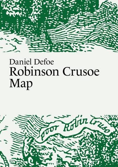 Daniel Defoe: Robinson Crusoe Map