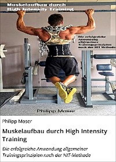 Muskelaufbau durch High Intensity Training