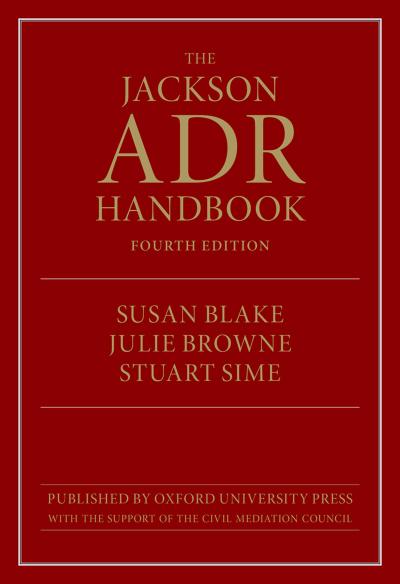 The Jackson Adr Handbook